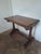 19th Century Aesthetic Movement Walnut Centre Table, 1860 For Sale - Image 5 of 8