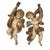 19th Century Wooden Torchbearers, 1920s, Set of 2 For Sale - Image 6 of 6