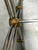 1960s Rare Brass and Chrome Table by John Vesey For Sale In Atlanta - Image 6 of 8