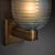 2020s Modern Venetian Glass Sconces, Blue Iridescent, Murano, Italy For Sale - Image 5 of 9