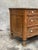 19th Century Italian Neoclassical Walnut Commode Inlay 3 Drawer Chest For Sale - Image 13 of 14