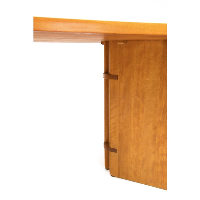 Vintage Dining Set by Soren Nissen & Ebbe Gehl, 1980s, Set of 5 For Sale - Image 13 of 18