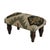 Textile Berino 20 in. W x 11" H Rectangular Upholstered Stool, Mountain Lodge For Sale - Image 7 of 7