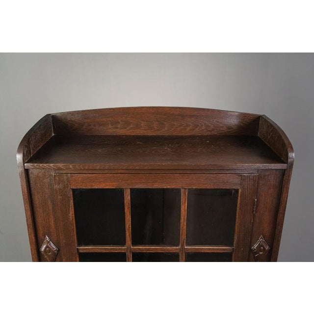 Small Art Nouveau Bookcase, Eatly 20th Century For Sale - Image 18 of 18