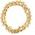 Vintage Maleggi Italian 18k Gold Double Rolo Link Long Necklace, 121.8 Grams For Sale In Miami - Image 6 of 13