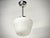 Mid-Century Modern Mid-Century Swedish Modern Opaline Glass Pendant, 1950s-1960s For Sale - Image 3 of 11