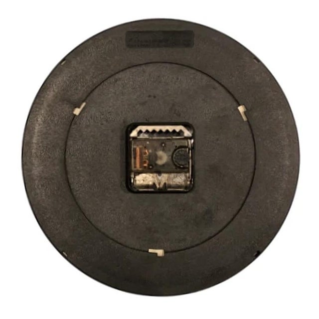 Vintage Wall Clock from Philips, 1970s For Sale - Image 9 of 12