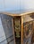 French Widdicomb Black Lacquered and Gilt Venetian Chest Commode For Sale - Image 3 of 18