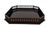 Chippendale Vintage Chippendale-Style Fretwork Octagonal Mahogany Serving or Drinks Tray 11.5” For Sale - Image 3 of 7