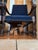 Mid 20th Century Pair of Jacobean Revival Carved Wood Barley Twist Velvet Armchairs For Sale - Image 12 of 12