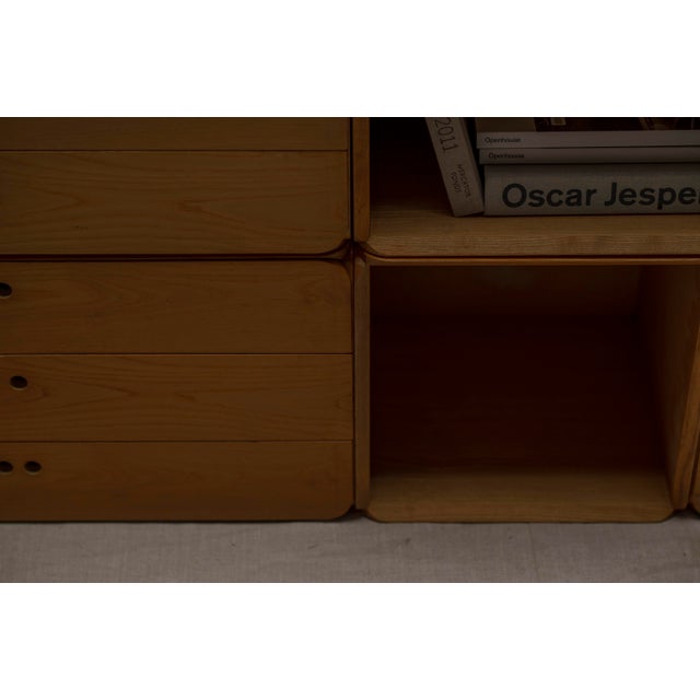 Samara Modular Sideboard attributed to Derk Jan de Vries, 1970s For Sale - Image 13 of 18