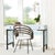 The Swirl Writing Desk is the perfect blend of style and functionality. Crafted with a maple wood desk top and metal legs...