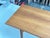 Hans Wegner Mid-Century, Danish Modern, Teak and Oak Coffee Table by Hans Wegner, 1950s For Sale - Image 4 of 11