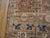1920s Tan Taupe Geometric Antique n.w. Persian Runner Rug 3'9" X 9'5" Handknotted Wool Carpet For Sale - Image 4 of 6