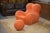 Textile Set of Mamma Lounge Chair with Ottoman by Gaetano Pesce, 1990s For Sale - Image 7 of 10
