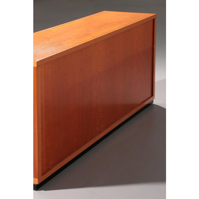 Italian Brutalist Sideboard by Caccia Alla Volpe for Linea Arredo, 1970 For Sale - Image 4 of 15