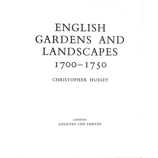 HUSSEY, Christopher [174] pp. Country Life Ltd 1967 11 1/4" x 9"