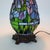 Early 20th Century Arts & Crafts Leaded Stained Glass Table Lamp, Early 20th Century For Sale - Image 5 of 10