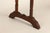 19th C. Victorian Quilt / Blanket Rack Stand Arched Turned Wood, New England For Sale - Image 16 of 16