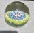 Mid-Century Modern Mid-20th Century Large Murano Glass Millefiori Paperweight For Sale - Image 3 of 7