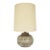 Design Technics Table Lamp with Textured Base For Sale