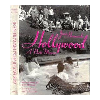 "Jean Howard's Hollywood a Photo Memoir" 1989 Watters, James [Text By] For Sale