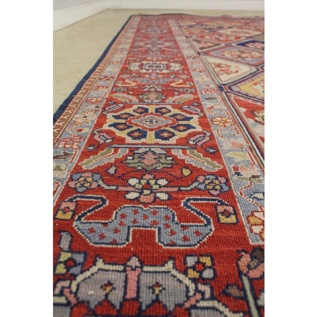 Red High Quality Approx. 9 X 12 Hand Woven Oriental Rug For Sale - Image 8 of 13