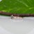 Green Alexandrite Ring With Earth-Mined Diamond Accents: Solid 14k Gold, Round, Size 6.75 For Sale - Image 8 of 11