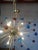 Italian Murano Glass Sputnik Multicolors in Brushed Brass Chandelier For Sale - Image 6 of 13