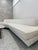 1950s 1960s White Boucle Boomerang Sofa Couch 4 Pc Set Adrian Pearsall Style For Sale - Image 5 of 9