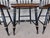 Traditional L Hitchcock Maple Stenciled Eagle Back Tavern Inn Chairs - Set of 3 For Sale - Image 3 of 17