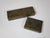 Art Deco Vintage Kashmir Handmade and Hand-Painted Lacquered Boxes, Set of 2 For Sale - Image 3 of 7