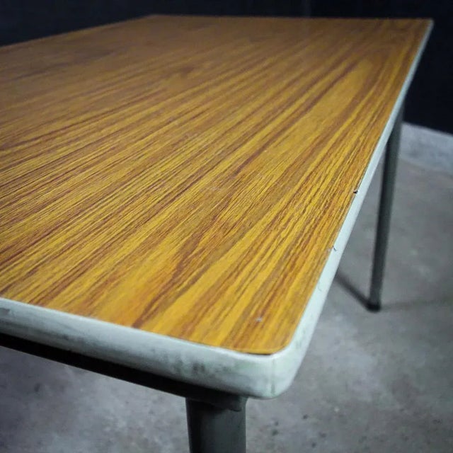 Vintage Formica Dining Table, 1960s For Sale - Image 4 of 7
