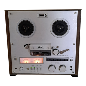 Akai Gx‑255 Reel‑to‑Reel Tape Recorder Vintage Made in Japan Tested Works