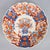 Ceramic Antique 19th Century Japanese Meiji Period Imari Scalloped Charger Plate For Sale - Image 7 of 7