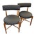Nordic chairs designed by Ib Kofod Larsen for the British firm G-Plan in the 1960s. Crafted from teak, their distinctive...