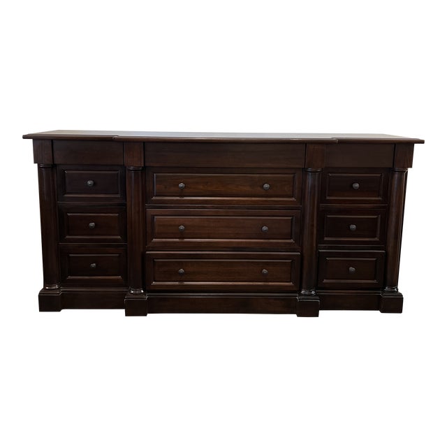 Restoration Hardware Michaels Furniture Nine Drawer Dresser. Chairish