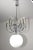 Opaline Glass Chandelier, 1920s For Sale - Image 16 of 18