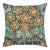 Orchard Blue Tapestry Cushion With Feather Filler - 46 X 46cm For Sale