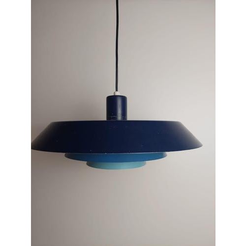 Troika Pendant Lamp by Bent Karlby for Lyfa, 1960s For Sale - Image 5 of 7