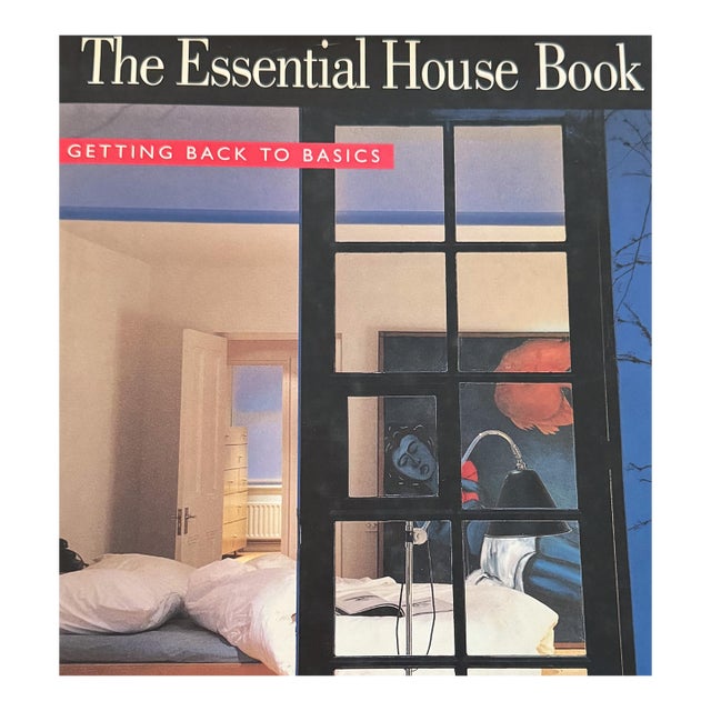 The Essential House Book: Getting Back to Basics by Terence Conran. Hard Cover Book For Sale