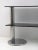 Metal Modern Italian Chromed Steel and Smoked Glass Console, 1970s For Sale - Image 7 of 12