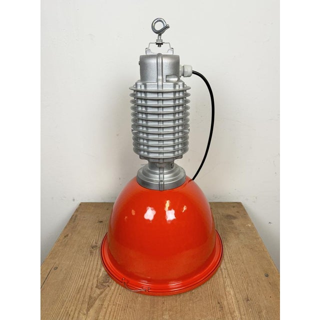 Industrial Pendant Lamp by Charles Keller for Zumtobel, 1990s For Sale - Image 14 of 18