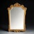 French Louis XV Style Hand-Carved Giltwood Wall Mirror with Beveled Glass, 1950s For Sale - Image 12 of 12