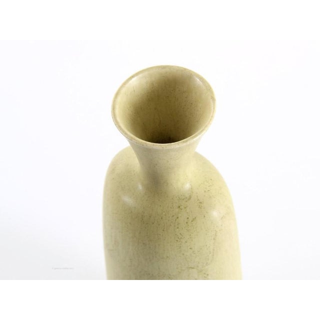 Scandinavian Vase by Berndt Friberg for Gustavsberg, 1960s, in Flawless conditions. This piece is attributed to the...