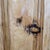 Handcrafted Solid Wood Rustic Door – Custom Spanish Colonial Double Sidelight Design Made to Order For Sale - Image 9 of 18