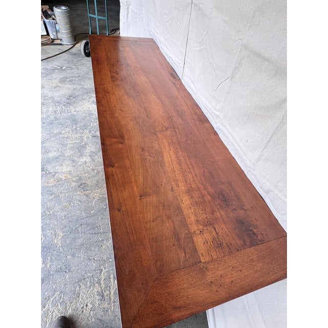 Brown 19th Century French Louis Phillippe Server For Sale - Image 8 of 12