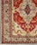 Early 20th Century Antique Turkish Fine Sivas Rug With Center Medallion in Red, Yellow & Light Green For Sale - Image 4 of 7