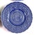 1990s Bordallo Pinheiro-“Seashell Service Blue”-Luncheon Plates – Set of Four For Sale - Image 5 of 8