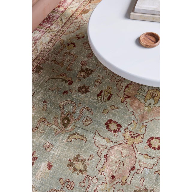 Vintage Turkish Runner Rug For Sale - Image 9 of 12